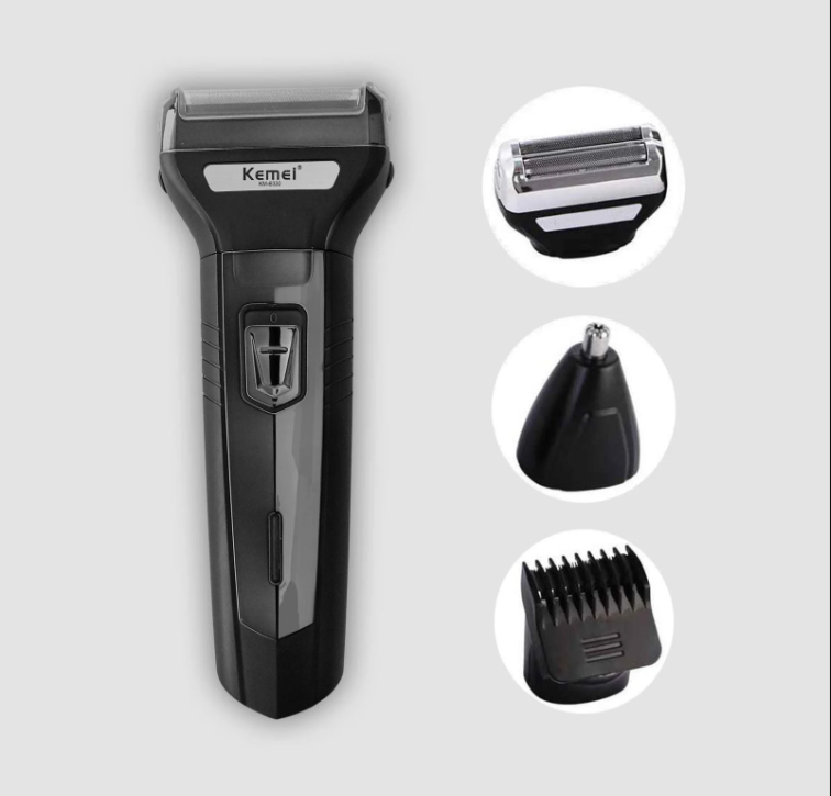 Kemei KM-6331 Electric Hair Clipper – 3-in-1